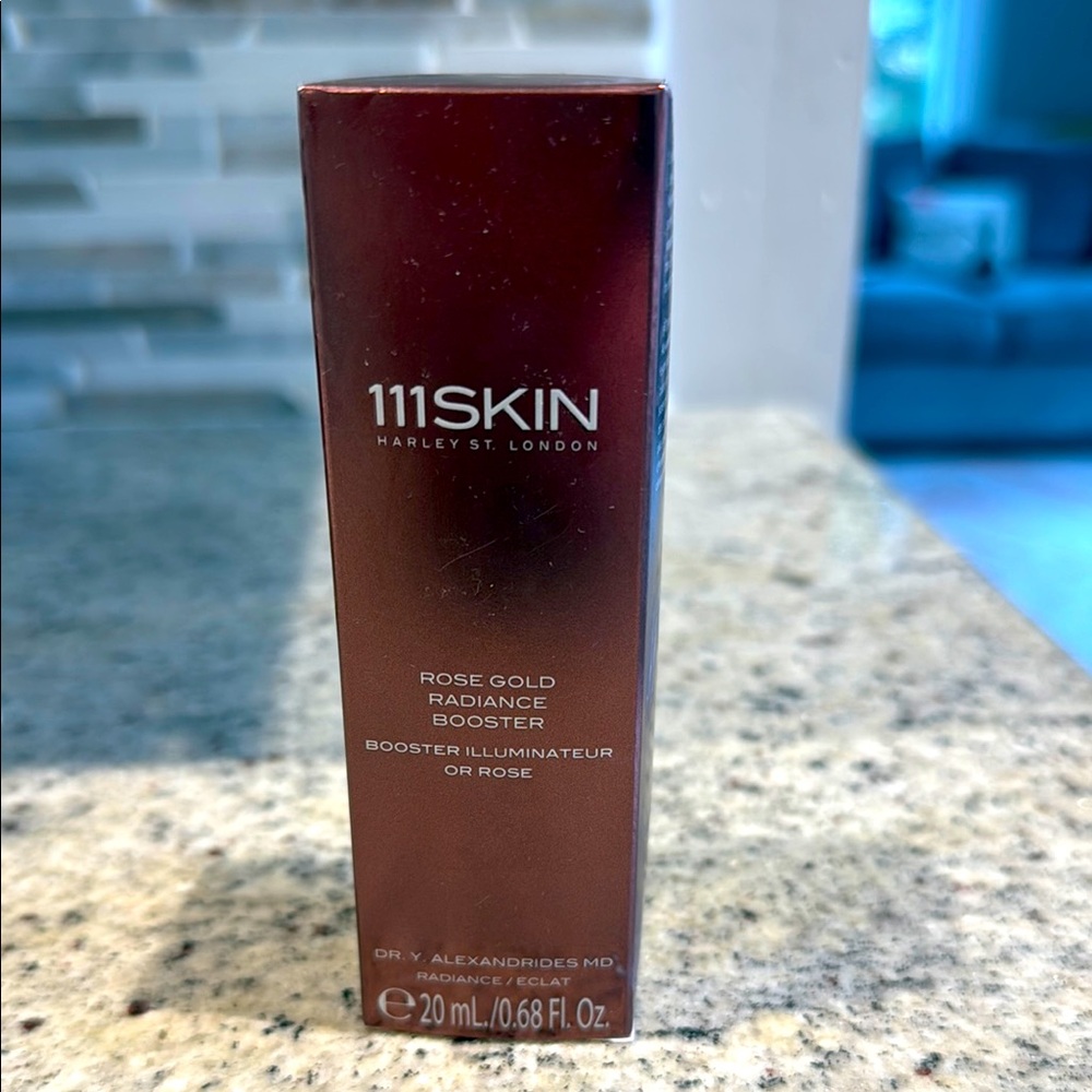 111SKIN Rose Gold Radiance Booster. 20 ml /.68 Fl oz